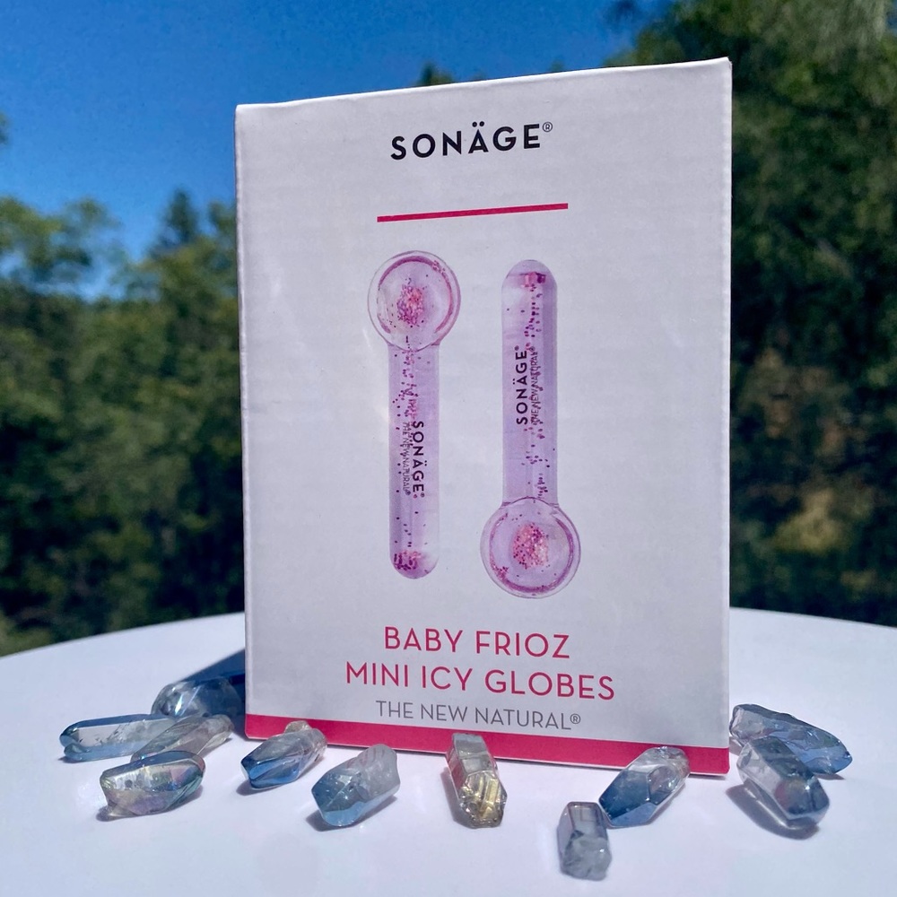 🆕 Sonäge | 💐BABY FRIOZ ICY GLOBES: Facial Globes. - Picture 2 of 10